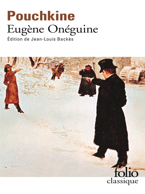 Title details for Eugène Onéguine by Alexandre Pouchkine - Available